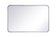 Elegant Lighting - MR802436S - Mirror - Evermore - Silver
