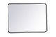 Elegant Lighting - MR803040BK - Mirror - Evermore - Black