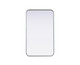Elegant Lighting - MR8A1830SIL - Mirror - Remy - Silver