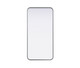 Elegant Lighting - MR8A1836SIL - Mirror - Remy - Silver