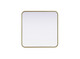 Elegant Lighting - MR8A2424BRA - Mirror - Remy - Brass