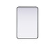 Elegant Lighting - MR8A2436BLK - Mirror - Remy - Black