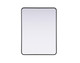 Elegant Lighting - MR8A3040BLK - Mirror - Remy - Black