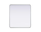 Elegant Lighting - MR8A3640SIL - Mirror - Remy - Silver