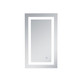 Elegant Lighting - MRE11830 - LED Mirror - Helios - Silver