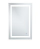 Elegant Lighting - MRE12436 - LED Mirror - Helios - Silver