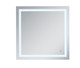 Elegant Lighting - MRE13636 - LED Mirror - Helios - Silver