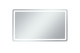 Elegant Lighting - MRE34272 - LED Mirror - Genesis - Glossy white