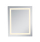 Elegant Lighting - MRE-6013 - LED Mirror - Nova - glossy white