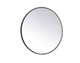 Elegant Lighting - MRE6039BK - LED Mirror - Pier - Black