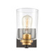 Robins One Light Wall Sconce (46610/1)