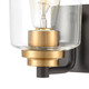 Robins One Light Wall Sconce (46610/1)