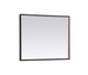 Elegant Lighting - MRE62430BK - LED Mirror - Pier - Black