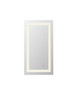 Elegant Lighting - MRE81836 - LED Mirror - Riven - white