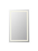Elegant Lighting - MRE83048 - LED Mirror - Riven - white
