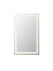 Elegant Lighting - MRE83648 - LED Mirror - Riven - white