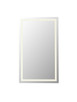 Elegant Lighting - MRE83660 - LED Mirror - Riven - white