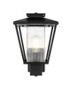 Elegant Lighting - OD306W15BK - One Light Outdoor Wall Sconce - Gaul - Black
