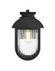 Elegant Lighting - OD338W13BK - One Light Outdoor Wall Sconce - Albert - Black