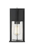Elegant Lighting - OD340W12BK - One Light Outdoor Wall Sconce - Janney - Black