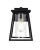 Elegant Lighting - OD346W11BK - One Light Outdoor Wall Sconce - Lambert - Black