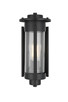 Elegant Lighting - OD349W15BK - One Light Outdoor Wall Sconce - Bucknell - Black