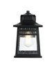 Elegant Lighting - OD352W12BK - One Light Outdoor Wall Sconce - Bambrey - Black