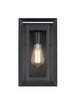 Elegant Lighting - OD355W12BK - One Light Outdoor Wall Sconce - Etting - Black