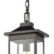 Lamplighter One Light Outdoor Pendant (46703/1)