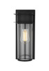 Elegant Lighting - OD363W14BK - One Light Outdoor Wall Sconce - Westmont - Black