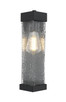 Elegant Lighting - OD370W14BK - One Light Outdoor Wall Sconce - Swain - Black