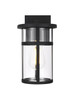 Elegant Lighting - OD406W11BK - One Light Outdoor Wall Sconce - Henrik - Black