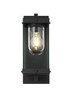 Elegant Lighting - OD409W15BK - One Light Outdoor Wall Sconce - Keaton - Black
