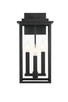 Elegant Lighting - OD501W18BK - Three Light Outdoor Wall Sconce - Kaysen - Black