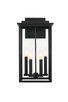 Elegant Lighting - OD501W21BK - Four Light Outdoor Wall Sconce - Kaysen - Black