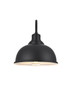 Elegant Lighting - OD801W11BK - One Light Outdoor Wall Sconce - Aron - Black