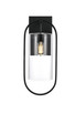 Elegant Lighting - OD811W24BK - One Light Outdoor Wall Sconce - Jaxson - Black