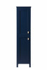 Elegant Lighting - SC011665BL - Bathroom Storage Freestanding Cabinet - Adian - Blue