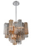 Addis Four Light Chandelier (ADD-300-CH-AU)