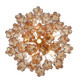 Addis Six Light Chandelier (ADD-306-AG-AM)