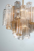 Addis Six Light Chandelier (ADD-306-AG-AU)