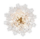 Addis Nine Light Chandelier (ADD-308-AG-CL)
