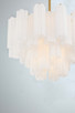 Addis Nine Light Chandelier (ADD-308-AG-WH)