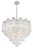Addis 12 Light Chandelier (ADD-312-CH-CL)