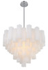Addis 12 Light Chandelier (ADD-312-CH-WH)