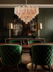 Addis 16 Light Chandelier (ADD-316-AG-AM)