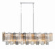 Crystorama - ADD-317-CH-AU - 14 Light Chandelier - Addis - Polished Chrome Crystorama - ADD-317-CH-AU - 14 Light Chandelier - Addis - Polished Chrome
