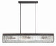 Crystorama - ALI-B2007-CZ - Six Light Chandelier - Alister - Charcoal Bronze