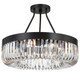 Alister Eight Light Semi Flush Mount (ALI-B2008-CZ_CEILING)
