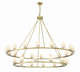 Crystorama - ARA-10269-SB-ST - LED Chandelier - Aragon - Soft Brass